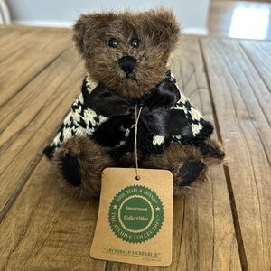 Boyds Bears “Archibald McBearlie” Plush – Archive Collection Bearwear